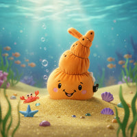 Versteckt im Sand