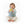 Lenabie Nalu (Surfboard) Kuscheltier für Babys und Kleinkinder – nutzbar mit dem Lenabo Smart Speaker, mitwachsendes Audio-Spielzeug von 0–7 Jahren